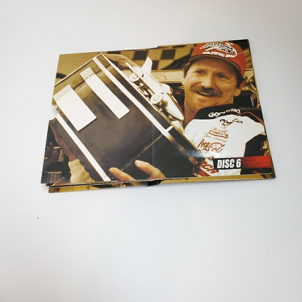 Nascar DALE THE MOVIE 6 DISC WITH COLLECTABLE TIN NARRATED BY PAUL NEWMAN - Picture 6 of 11